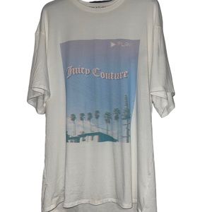 JUICY COUTURE OVERSIZED TEE